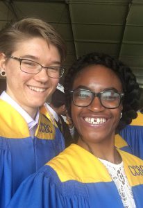 Kendal Prothro and Nicole Okundaye