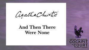 And Then There Were None header
