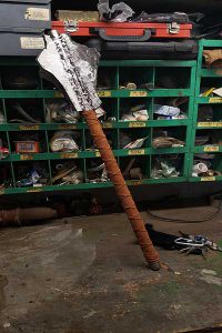 David Martin Sunderland mace
