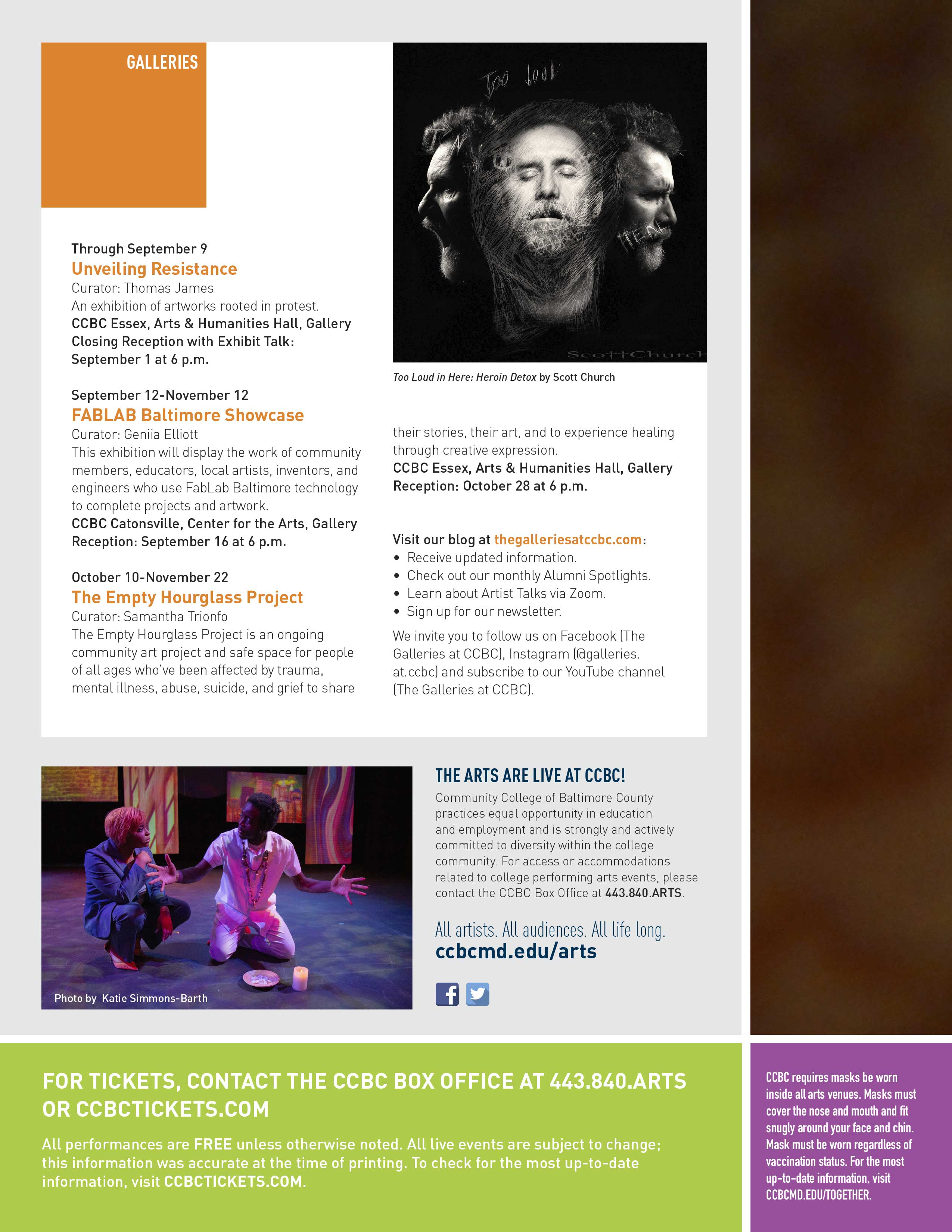 Arts Live! Fall 2022 page 8
