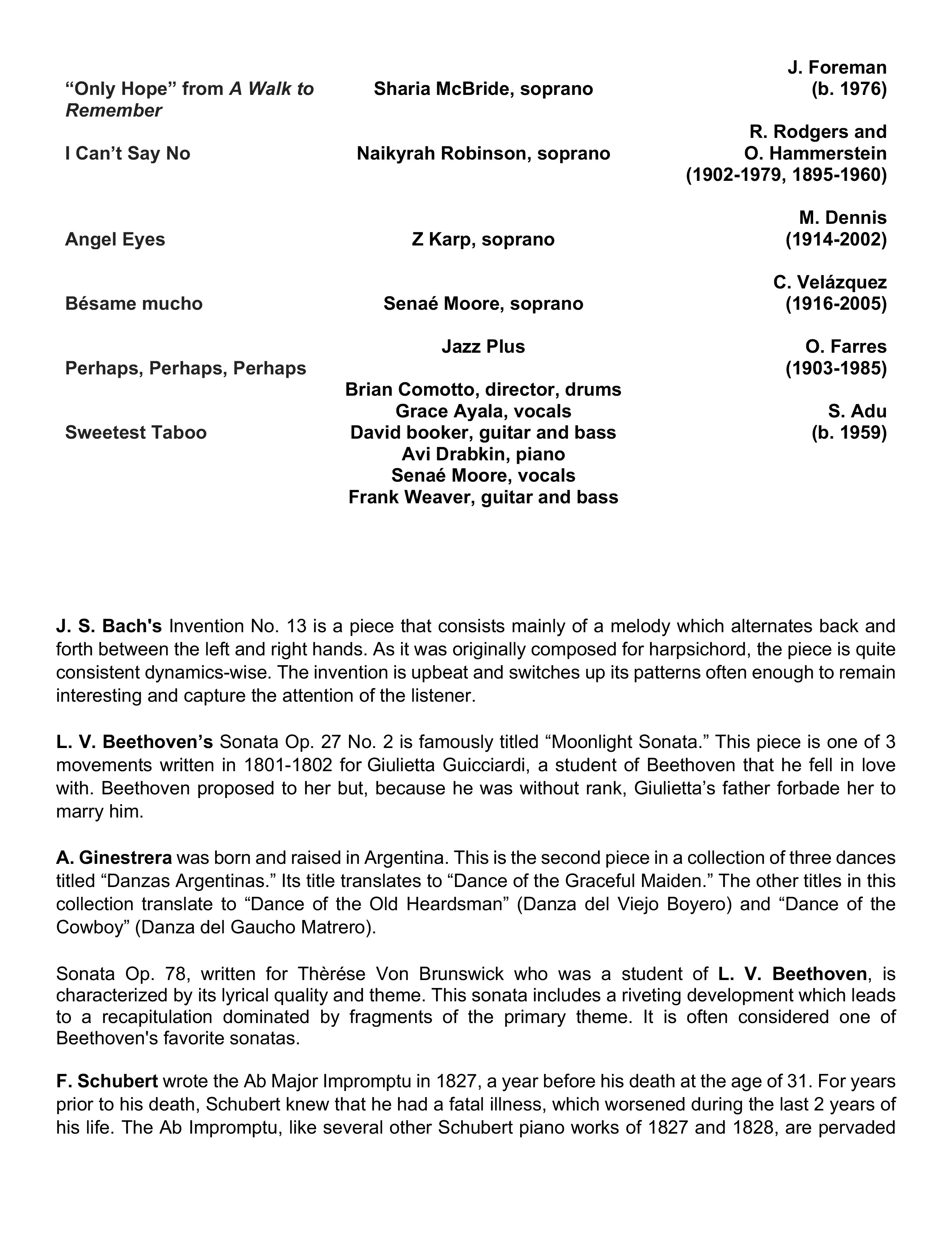 Music Forum October 21 page 2