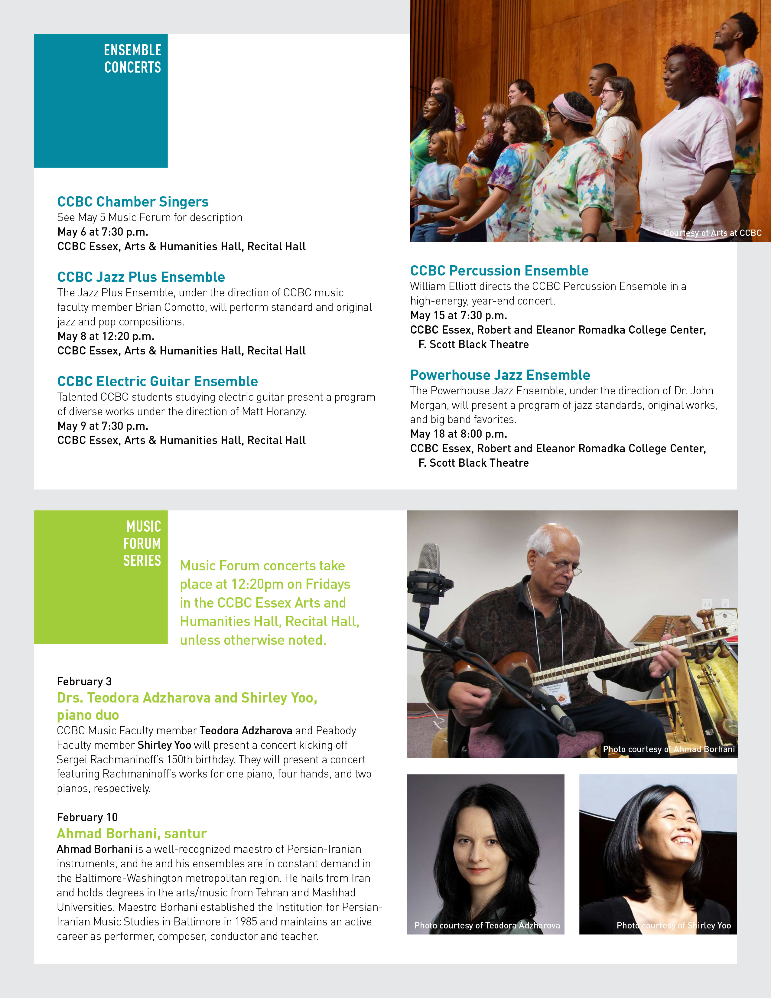 Arts Live! Spring 2023 page 4