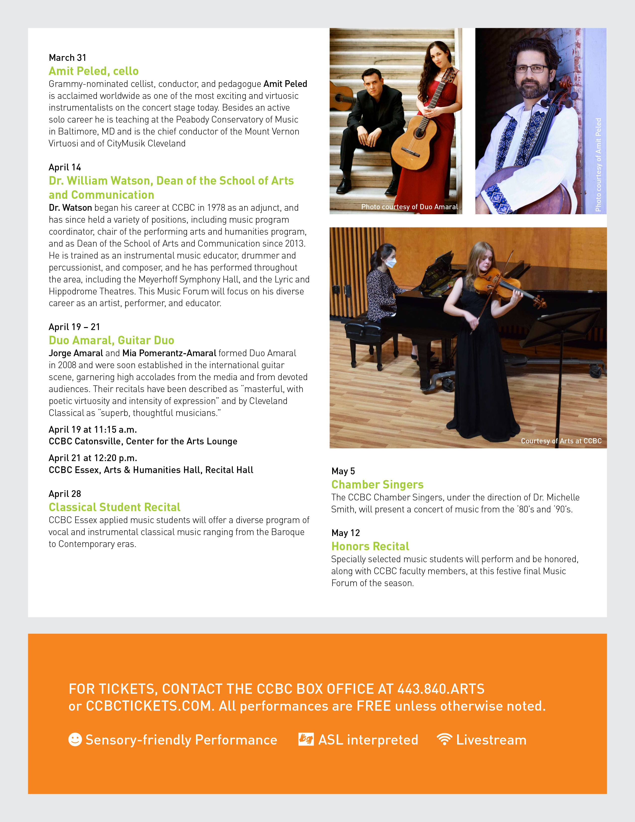 Arts Live! Spring 2023 page 6