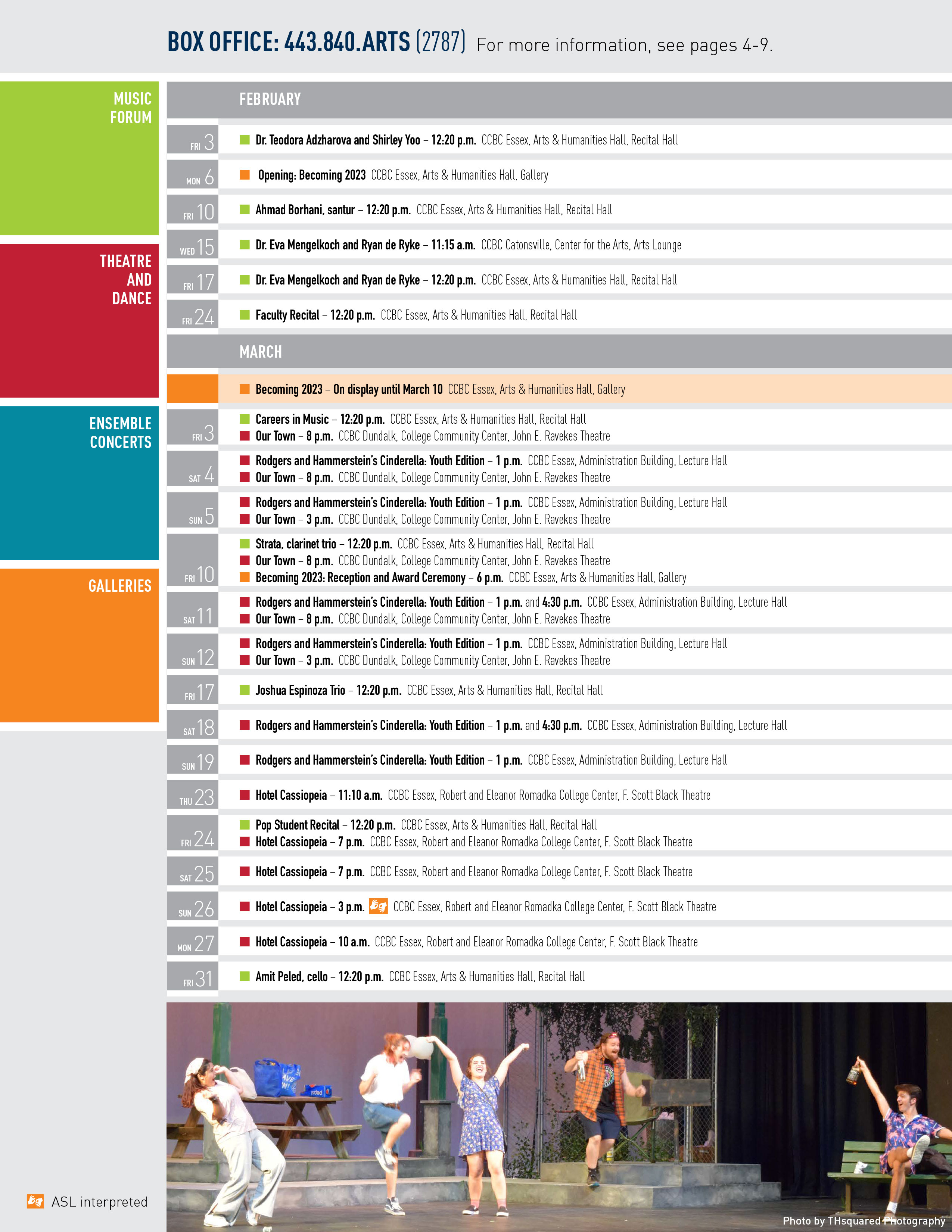 Arts Live! Spring 2023 page 8
