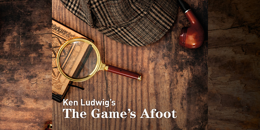 The Game's Afoot logo