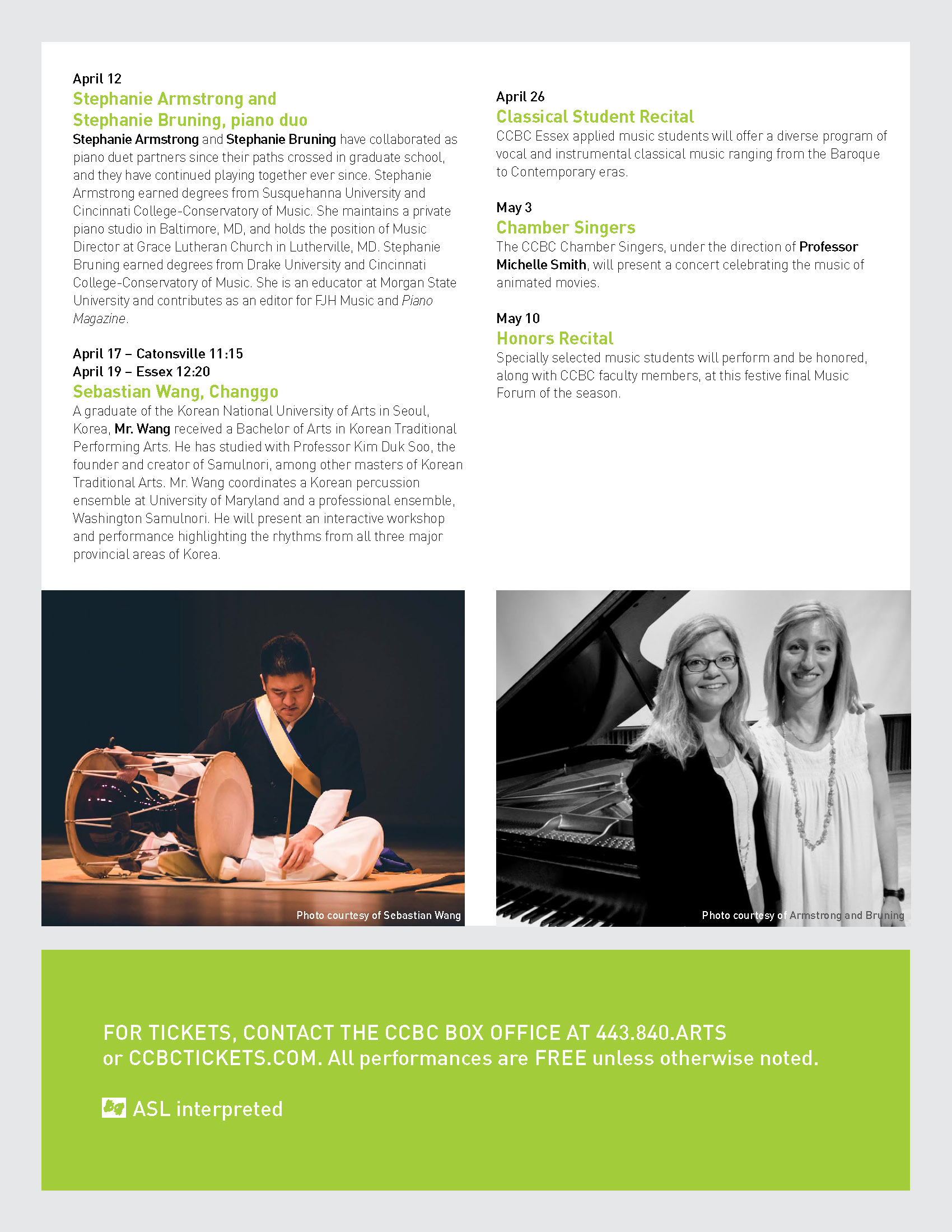 ArtsLive! Page 6