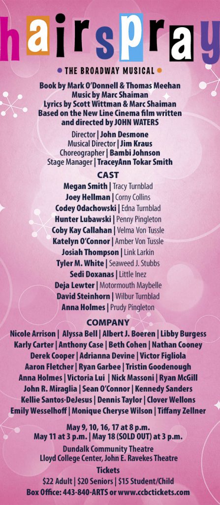 Hairspray info