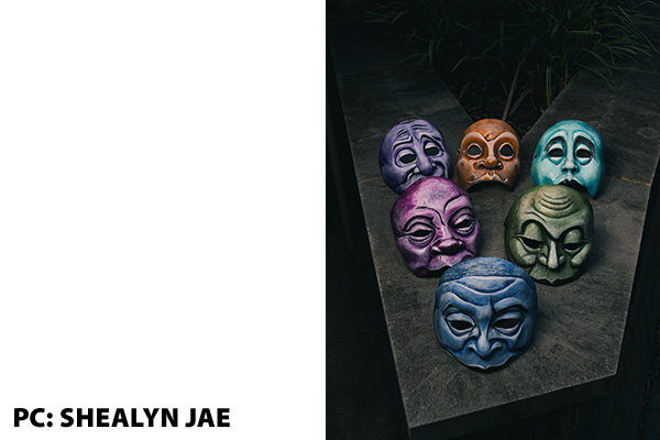 Tara Cariaso masks